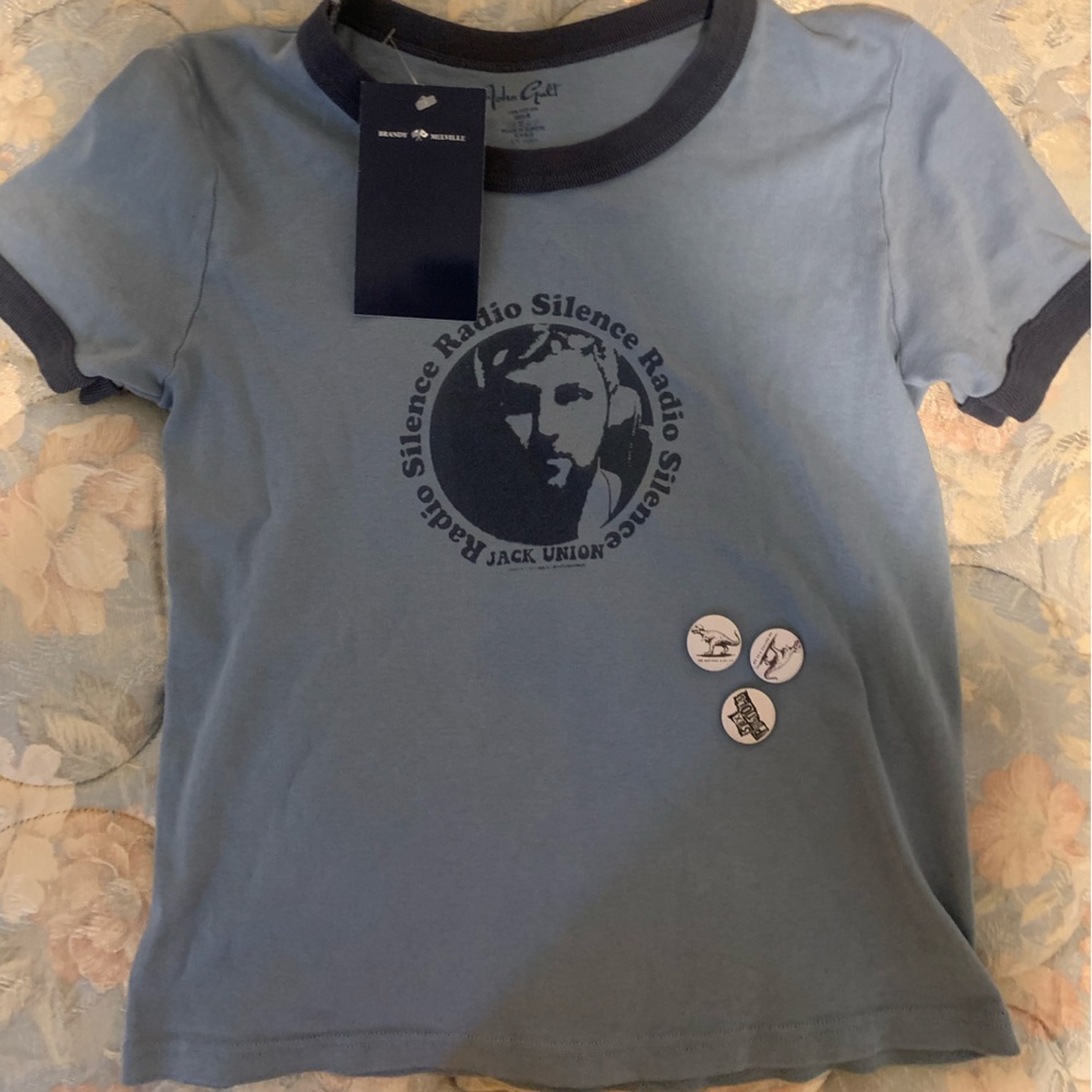 john galt brandy melville NWT never worn radio silence top